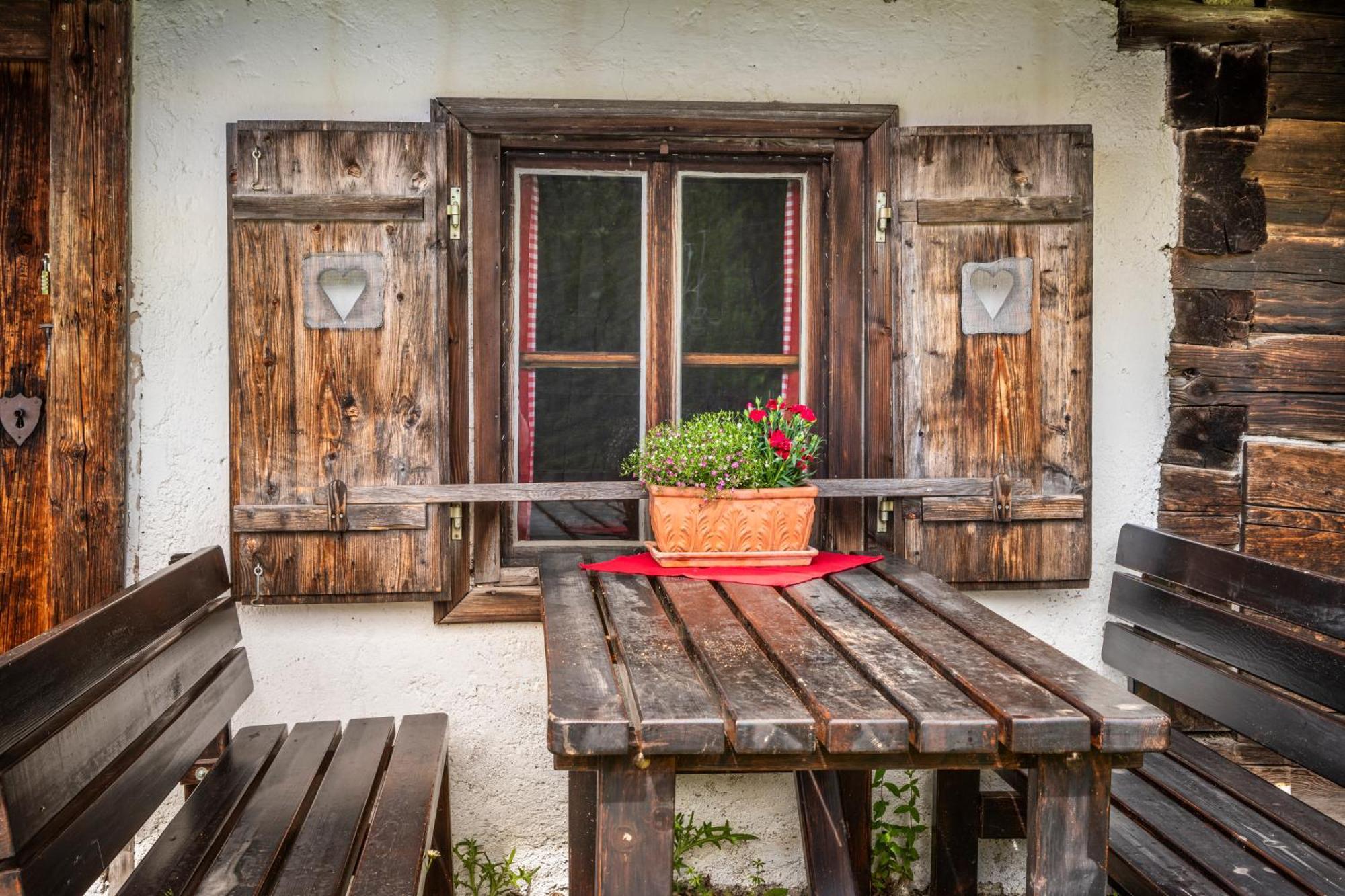 Schnaitstadl-Alm Selbstversorgerhuette Krispl Екстер'єр фото