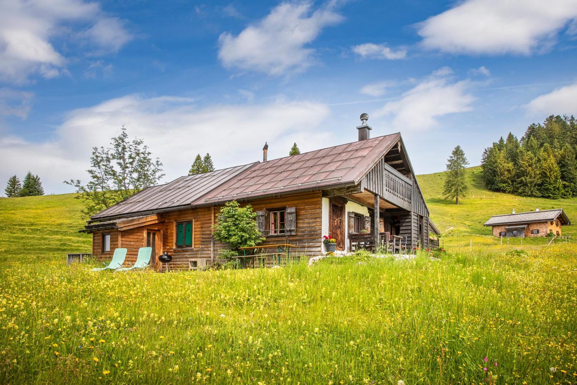 Schnaitstadl-Alm Selbstversorgerhuette Krispl Екстер'єр фото